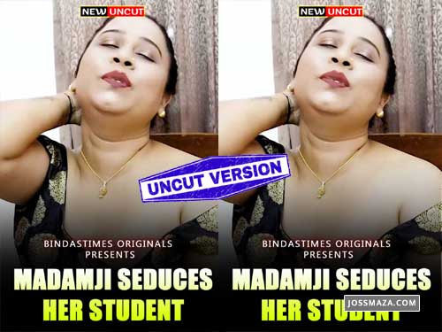 Desi Big Boobs Milf Madamji Seduces her Student For Real Fuck – Bindastimes