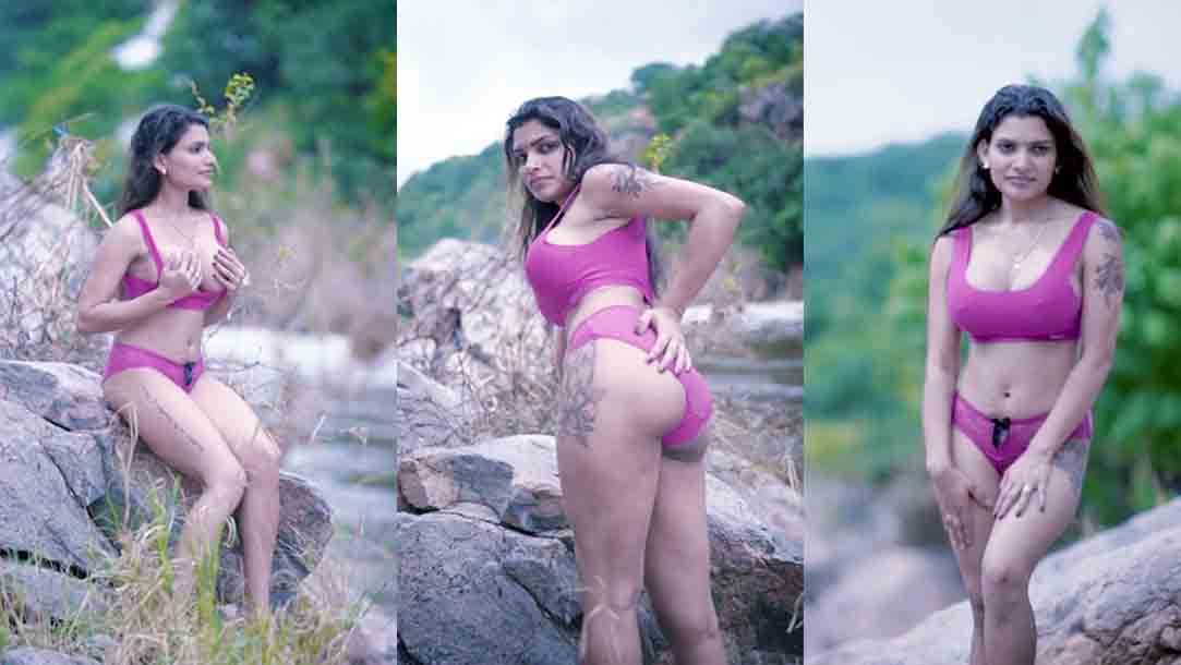 Resmi R Nair Outdoor Nude Show Watch Online